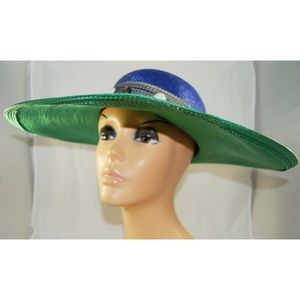 Vintage Wide Brim Hat